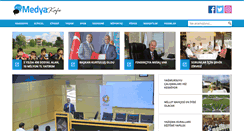 Desktop Screenshot of medyakafe.net
